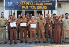 Apel Pagi Pegawai Dinas PUTR  Tandatangani Pakta Integritas Netralitas dalam Pilkada 