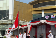 Oki Jadi Pembina Upacara HUT RI ke-79 Bersama Manajemen dan Karyawan Grage Grup