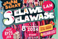 Sabtu 8 Desember 2024: Jalan Sehat Selawe Lan Selawase HUT ke-25 Radar Cirebon