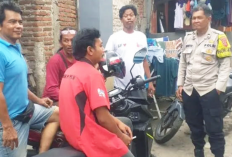 Bhabinkamtibmas Polsek Lemahwungkuk Sambangi Warga di RW 05 Lemahwungkuk 