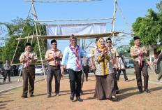 Pramuka Saka Pariwisata Jadi Duta Pariwisata, Ikuti Perkemahan Scout Tourism Competition