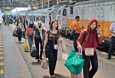 Libur Idul Adha, Daop 3 Cirebon Siapkan 21.200 Tempat Duduk 