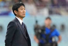 Pelatih Hajime Moriyasu Tidak Pernah Meremehkan Indonesia, Dukungan Suporter akan Menyulitkan Jepang