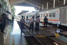Lewat Stasiun Jatibarang, Ribuan Penumpang dari Indramayu Balik ke Perantauan 