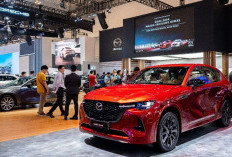 Bukukan 833 SPK di GIIAS 2024, Mazda CX-60 Lampaui Target Penjualan Tiga Kali Lipat