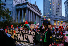 Polisi Tangkap Demonstran Pro-Palestina di Museum Brooklyn