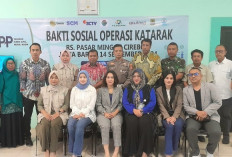 RS Pasar Minggu Cirebon Gelar Bakti Sosial Operasi Katarak