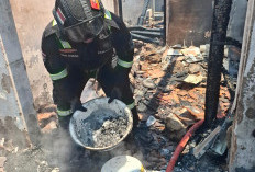 Tabung Gas Bocor, Hanguskan Rumah Milik Ekom Markam