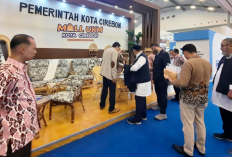 Produk Kota Cirebon Hadir dalam Kegiatan Pameran yang Dibuka Presiden Jokowi