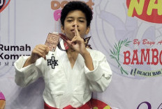 Atlet Jujitsu Kota Cirebon Juara Tiga Nasional