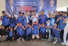 DPC Partai Demokrat Kuningan Keliling PAC dan Ranting, Kenalkan 3 Bacabup Pengemban Surat Tugas