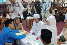 34  Pasang Calon Pengantin Ikuti Kegiatan Nikah Serentak