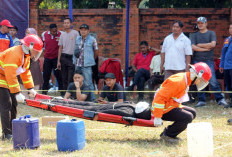 Damkarmat Helat Kompetisi Kesiapan Hadapi Kebakaran 