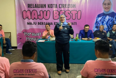 Relawan Maju Besti, Titipkan Kemajuan Kota Cirebon Kepada Eti Herawati
