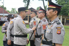 Sertijab Kapolsek Cidahu dan Kapolsek Cibingbin