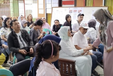 Disambut Antusias Warga, AMIN Menang di TPS Kampung Halaman Anies Baswedan