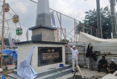 Warga Leuwimunding Bangun Monumen Pahlawan Nasional 