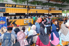 Grand Opening, Mie Gacoan Diserbu Pengunjung