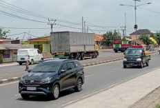 H-5 Lebaran, Pemudik Mulai Melintas di Jalur Pantura