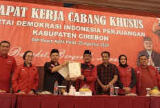 Rakercabsus, PDIP Resmi Usung Imron-Agus di Pilkada 2024