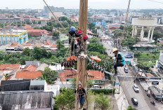 PLN Ganti Peralatan 85 Tower Transmisi