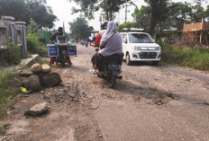 Rusak dan Rawan Kecelakaan