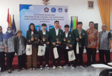 5 Mahasiswa Asing Belajar di Tiga Program Studi STMIK IKMI Cirebon, Mereka Sekarang Sudah Lulus