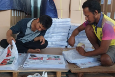 Surat Suara Datang, 300 Petugas Lakukan Sorlip