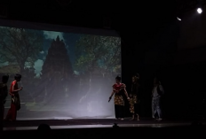 Mahasiswa Sindangkasih  Gelar Teater Cerita Perjalanan Ciung Wanara