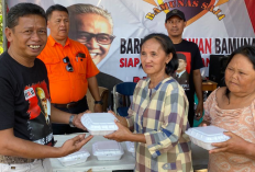 Gelar Jum'at Berkah, Relawan BRB Bagikan 100 Paket Nasi Kotak