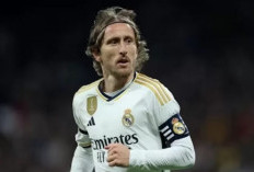 Kontrak Habis di Akhir Musim, Masa Depan Luka Modric di Real Madrid Masih Belum Jelas