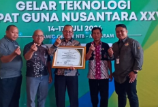  Ciptakan Desa Jadi Pusat Pertumbuhan Ekonomi dan Industri, Pamkab Indramayu Raih Penghargaan 