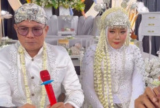 Andika Resmi Menikah dengan Ayu Kartika, Ini Maskawinnya