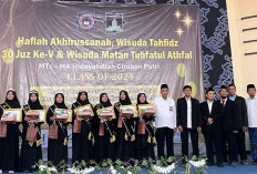 Apresiasi Wisuda Tahfidz 30 Juz