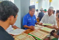 Warga Binaan Semangat Baca Alquran di Lapas Kelas 1 Cirebon