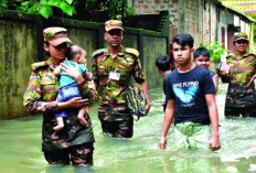 Jumlah Korban Banjir Bangladesh Meningkat