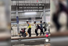 KAI Services Apresiasi Petugas Keamanan yang Bantu Penyandang Disabilitas di Stasiun Bojong Gede