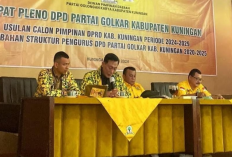 7 Kursi di DPRD Kuningan, Partai Golkar Usulan 3 Nama Jadi Calon Pimpinan DPRD