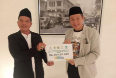 Baznas Kota Cirebon Salurkan Donasi Rp304 Juta untuk Palestina
