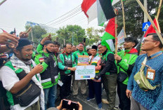 Baznas Kota Cirebon Kumpulkan Donasi Palestina Rp243,55 Juta 