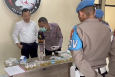 Personel Sat Narkoba Polres Kuningan Jalani Tes Urine Dadakan