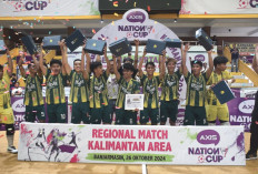 AXIS Nation Cup 2024: SMK Medika Samarinda Melangkah ke Grand Final, Sisihkan Ratusan Tim Sekolah Sekalimantan