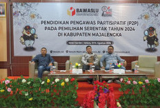 Bawaslu Gelar Pendidikan Pengawas Partisipatif