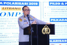 Polri Wajibkan Personel Pengamanan Pilkada Dites Kesehatan