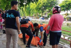 Geger, Pria Paruh Baya Ditemukan Meninggal di Tepi Sungai Cimanuk