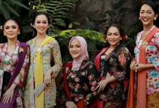 Kebaya Resmi Warisan Budaya Takbenda UNESCO 