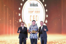 President Director Asuransi AstraRaih Top 100 CEO Tahun 2024