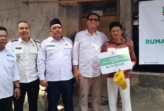 Baznas Majalengka Salurkan Bantuan Program Perbaikan Rutilahu 