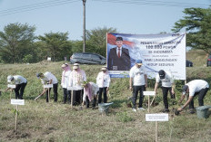 Peringatan Hari Lingkungan Hidup, BPN Tanam Pohon