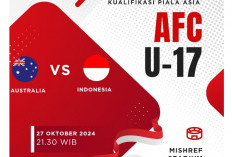 Timnas Indonesia U-17 Vs Australia U-17, Laga Hidup Mati Garuda Muda